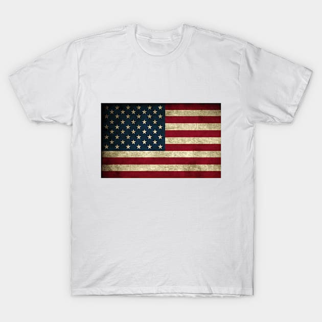 Historic 30-Star U. S. Flag T-Shirt by Naves